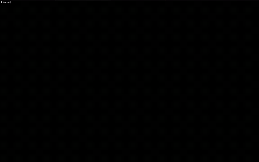 Engine guided onboarding